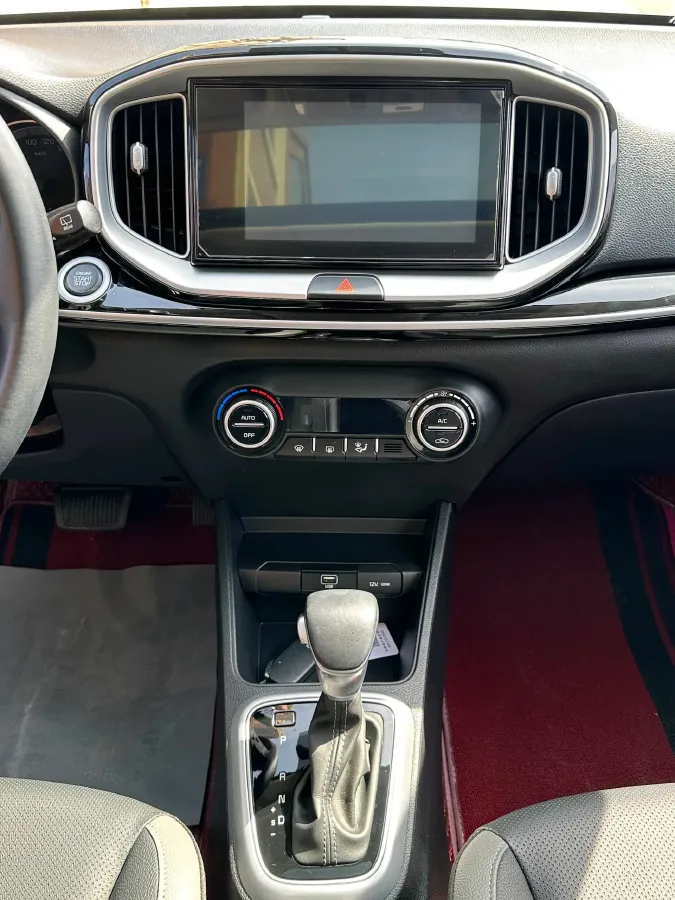 2021 Kia KX1 1.4L 100HP L4 CVT,autocango,china used car exporter,china ev exporter,chinese used car exporter,chinese used ev exporter