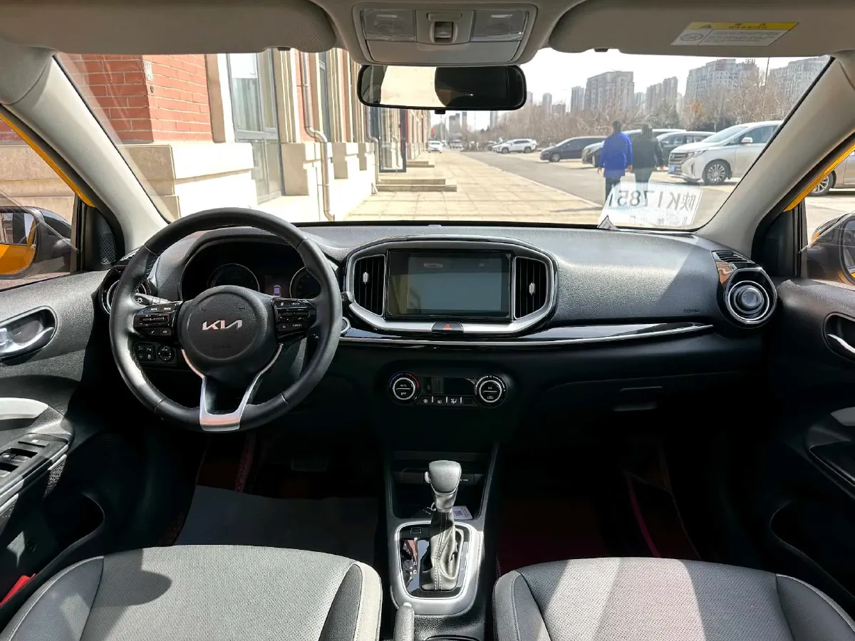 2021 Kia KX1 1.4L 100HP L4 CVT,autocango,china used car exporter,china ev exporter,chinese used car exporter,chinese used ev exporter