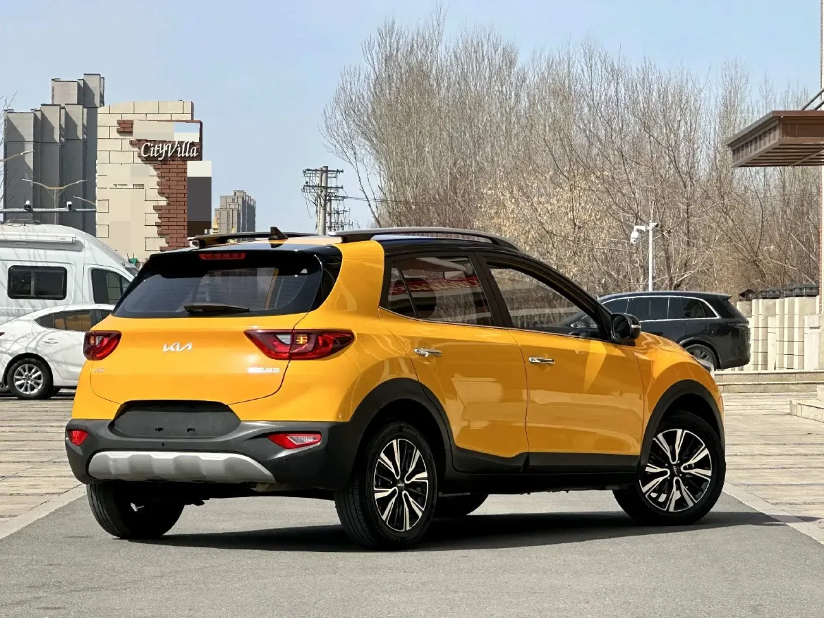 2021 Kia KX1 1.4L 100HP L4 CVT,autocango,china used car exporter,china ev exporter,chinese used car exporter,chinese used ev exporter