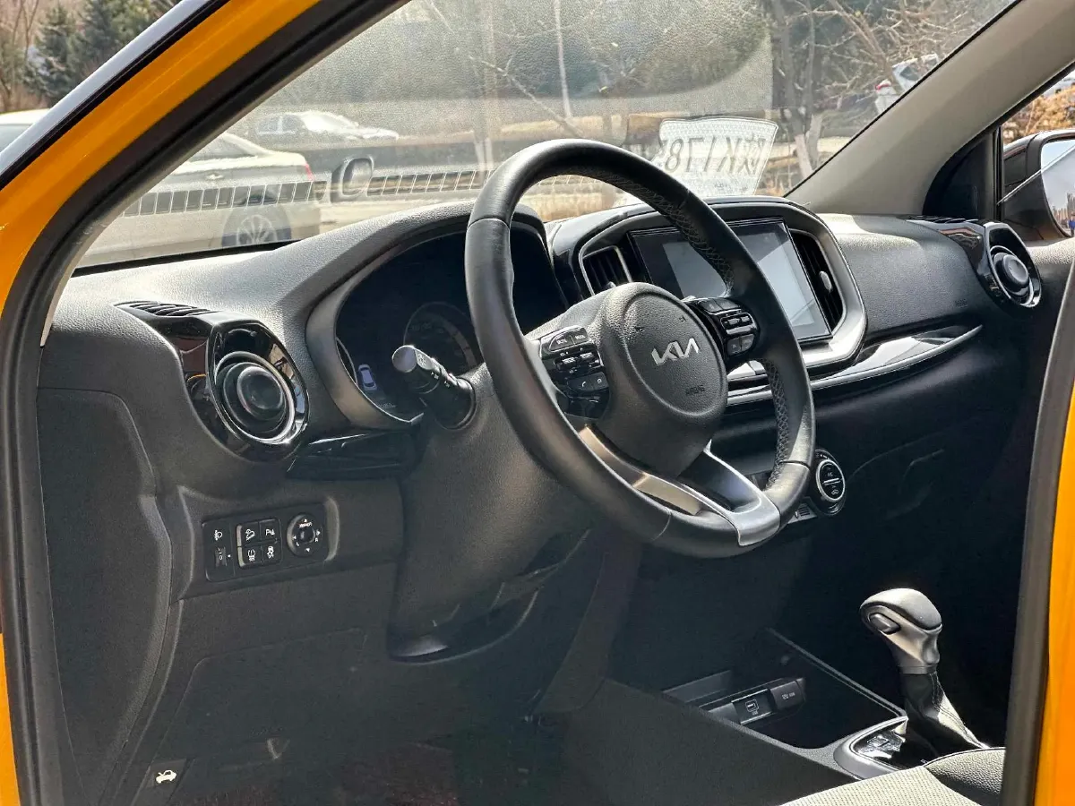 2021 Kia KX1 1.4L 100HP L4 CVT,autocango,china used car exporter,china ev exporter,chinese used car exporter,chinese used ev exporter