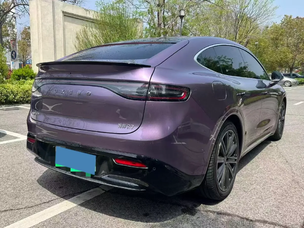 2025 Luxeed R7 REEV 156HP REEV,autocango,china used car exporter,china ev exporter,chinese used car exporter,chinese used ev exporter