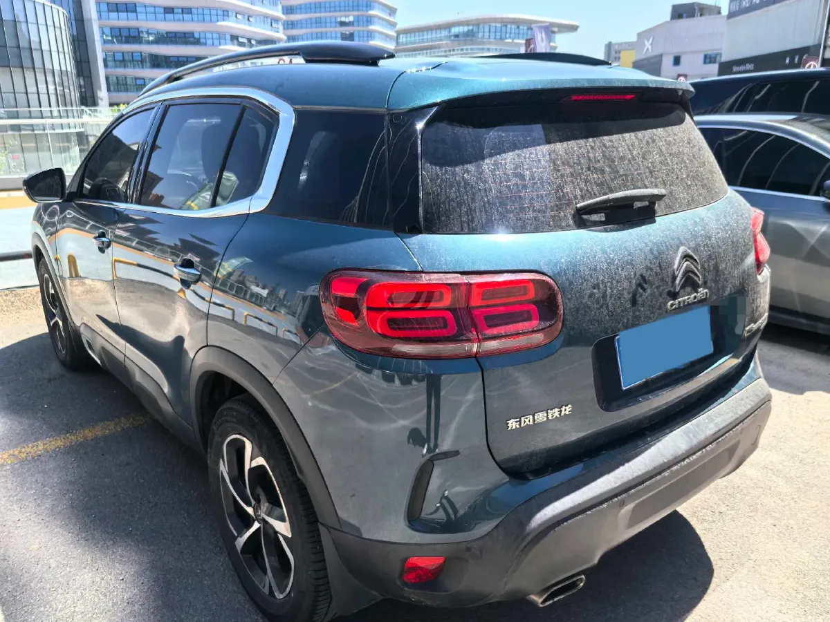 2019 Citroen C5 Aircross 1.6T 167HP L4 6AT,autocango,china used car exporter,china ev exporter,chinese used car exporter,chinese used ev exporter