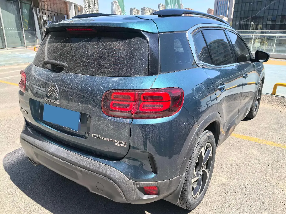 2019 Citroen C5 Aircross 1.6T 167HP L4 6AT,autocango,china used car exporter,china ev exporter,chinese used car exporter,chinese used ev exporter