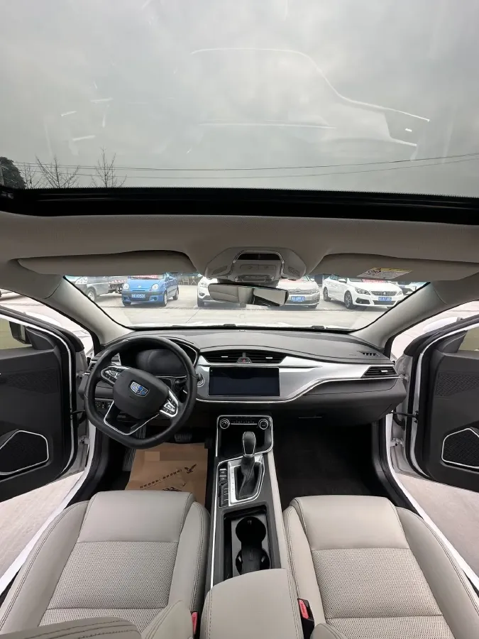 2018 Geely Binray 1.4T 133HP L4 CVT,autocango,china used car exporter,china ev exporter,chinese used car exporter,chinese used ev exporter