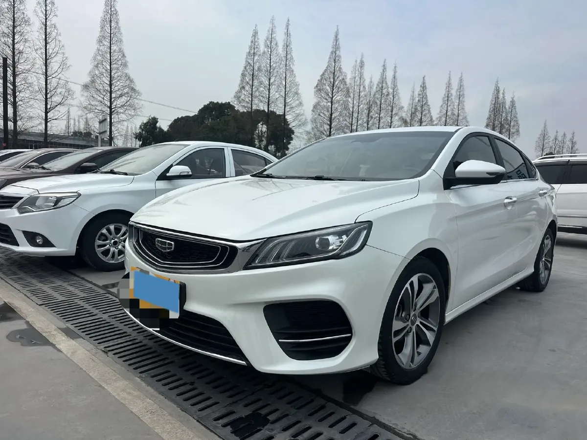 2018 Geely Binray 1.4T 133HP L4 CVT,autocango,china used car exporter,china ev exporter,chinese used car exporter,chinese used ev exporter