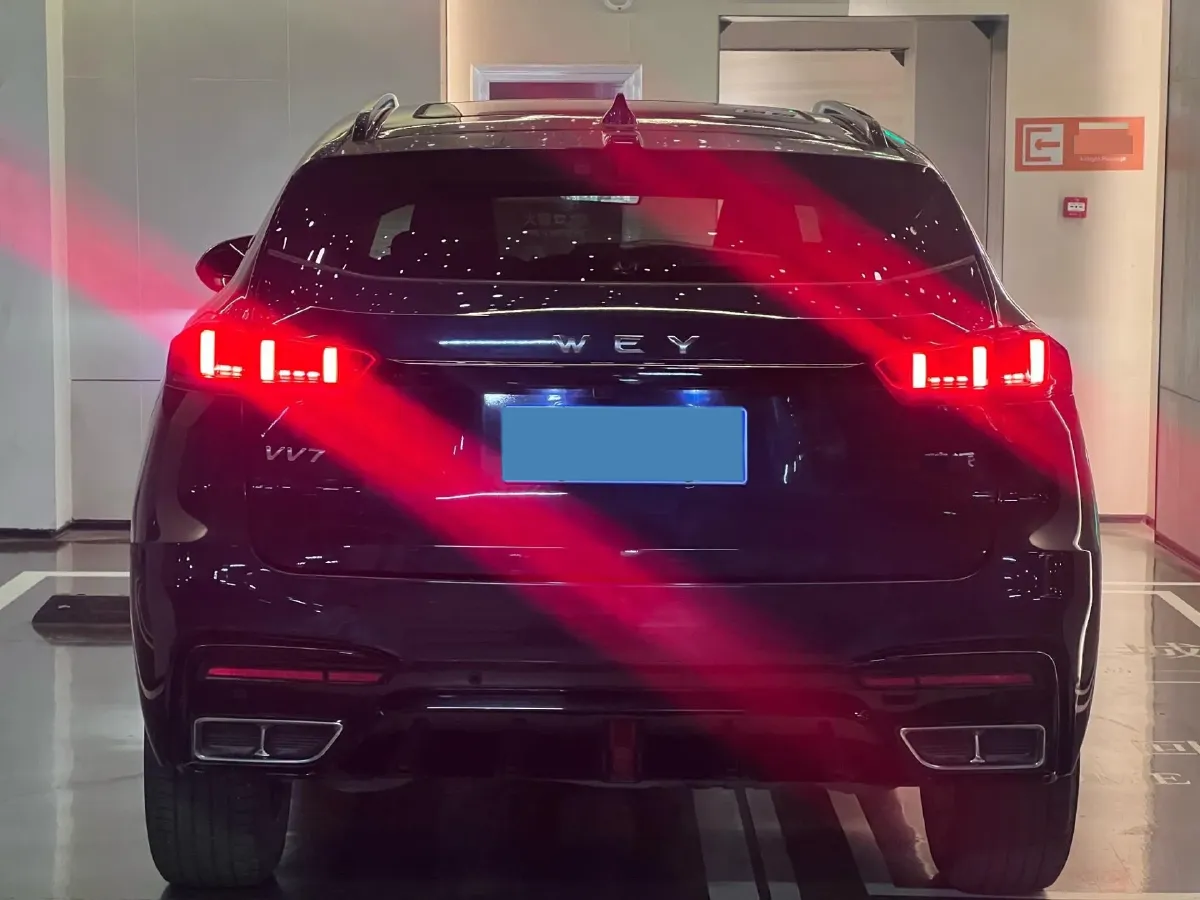 2020 WEY VV7 2.0T 227HP L4 7DCT,autocango,china used car exporter,china ev exporter,chinese used car exporter,chinese used ev exporter