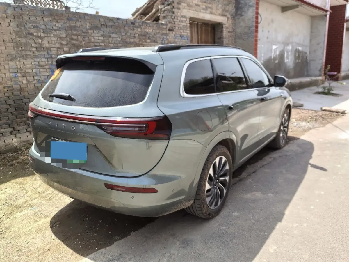 2024 AITO AITO M7 1.5T 152HP L4 REEV 40KWH,autocango,china used car exporter,china ev exporter,chinese used car exporter,chinese used ev exporter