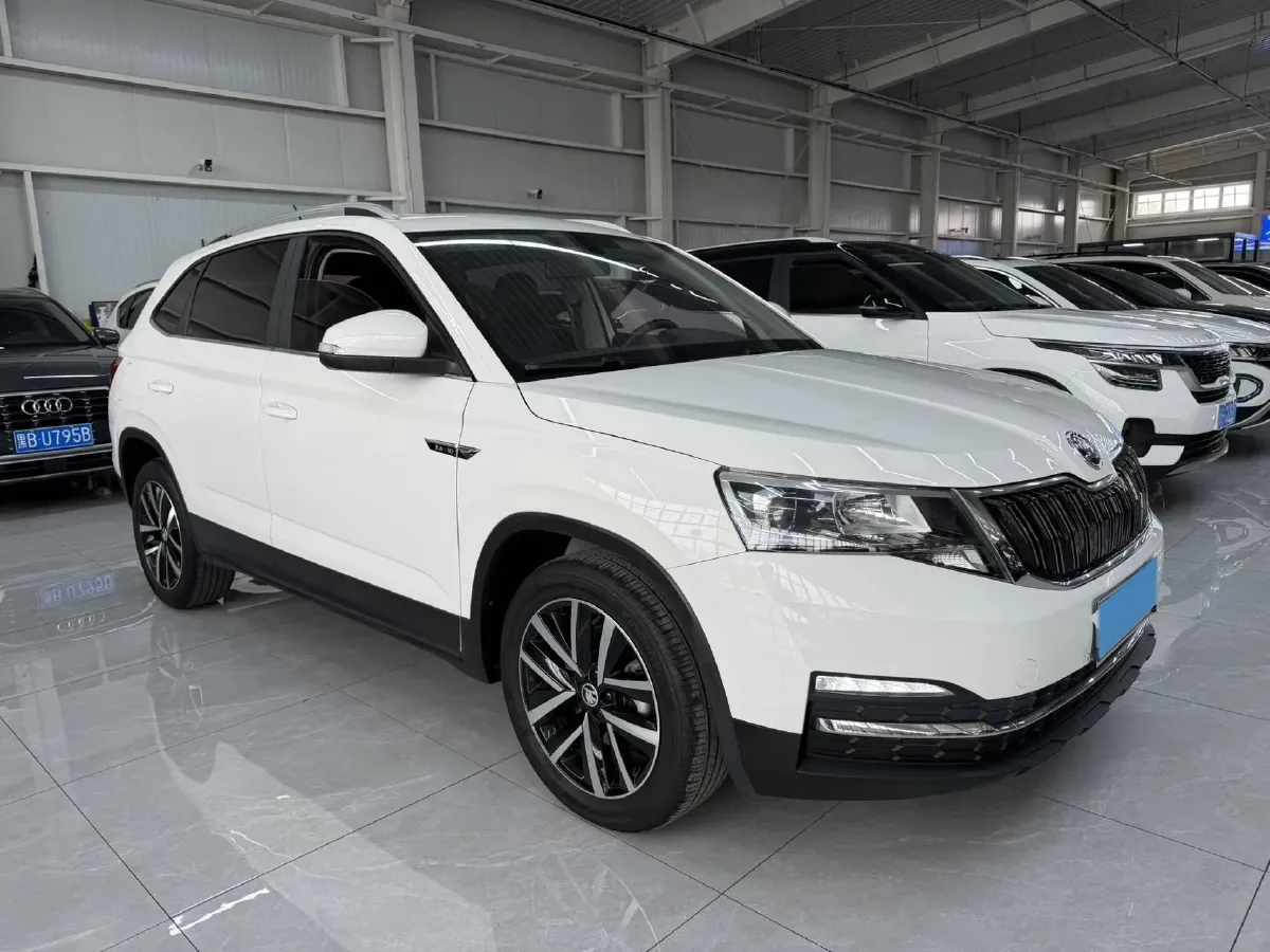 2022 Skoda Kamiq 1.5L 112HP L4 6AT,autocango,china used car exporter,china ev exporter,chinese used car exporter,chinese used ev exporter