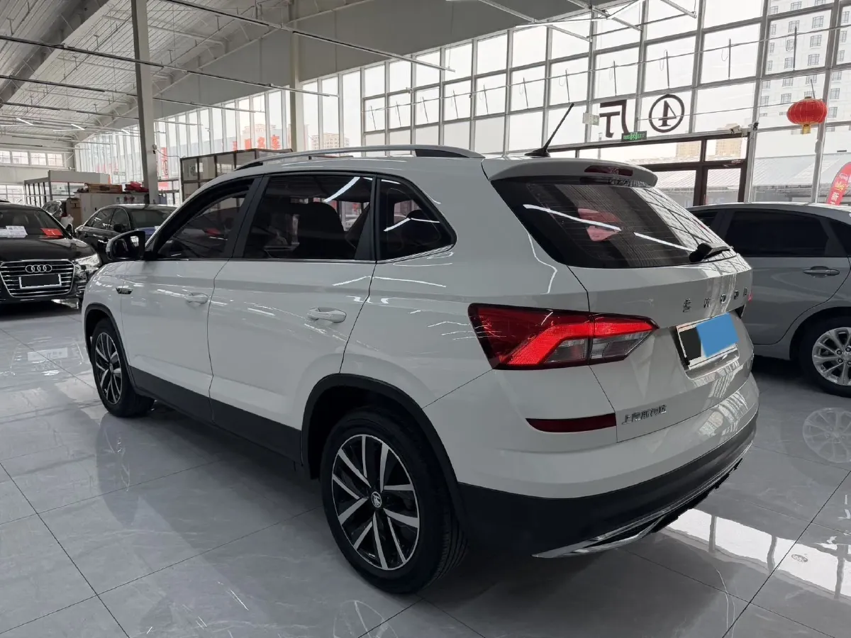 2022 Skoda Kamiq 1.5L 112HP L4 6AT,autocango,china used car exporter,china ev exporter,chinese used car exporter,chinese used ev exporter