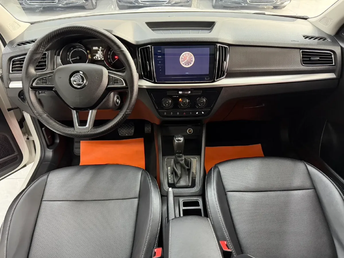 2022 Skoda Kamiq 1.5L 112HP L4 6AT,autocango,china used car exporter,china ev exporter,chinese used car exporter,chinese used ev exporter