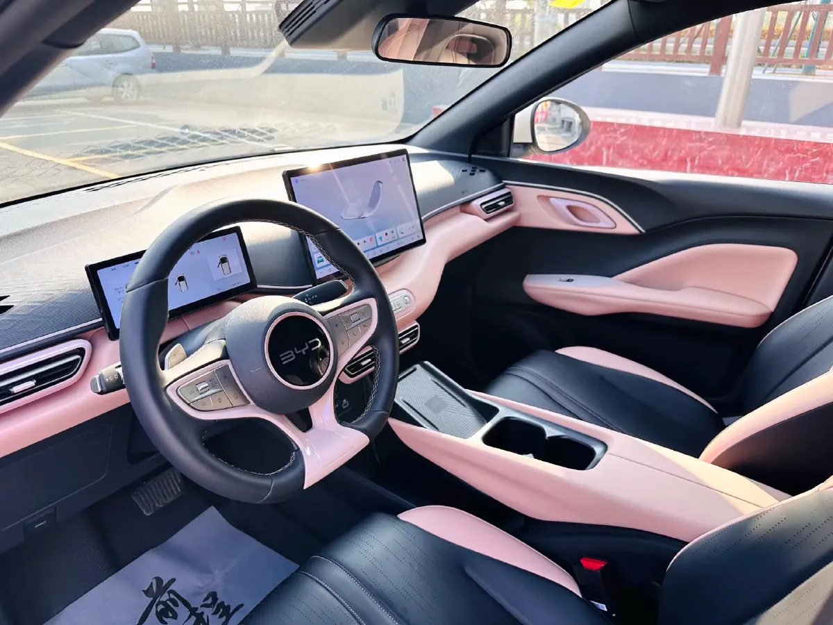 2025 BYD Seagull BEV 30.08KWH,autocango,china used car exporter,china ev exporter,chinese used car exporter,chinese used ev exporter