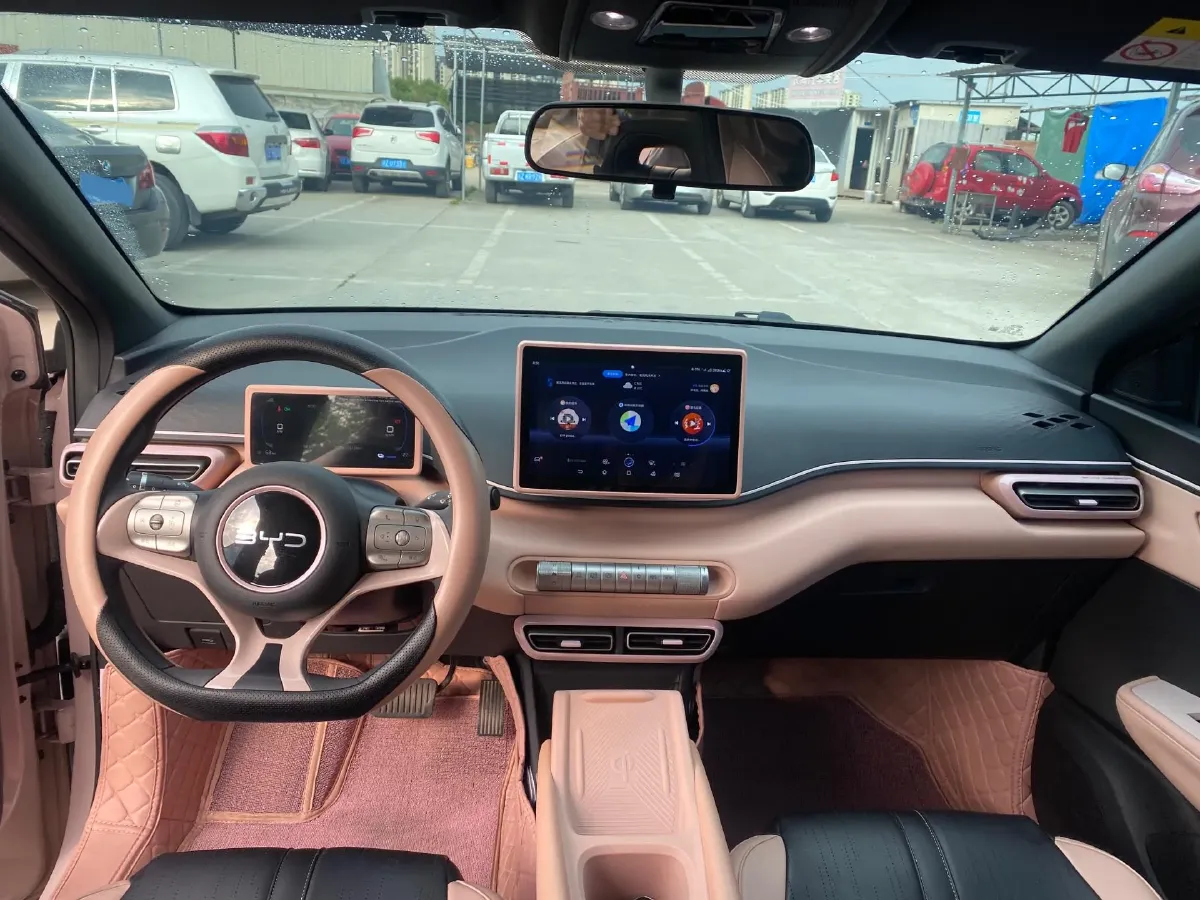 2025 BYD Seagull BEV 30.08KWH,autocango,china used car exporter,china ev exporter,chinese used car exporter,chinese used ev exporter