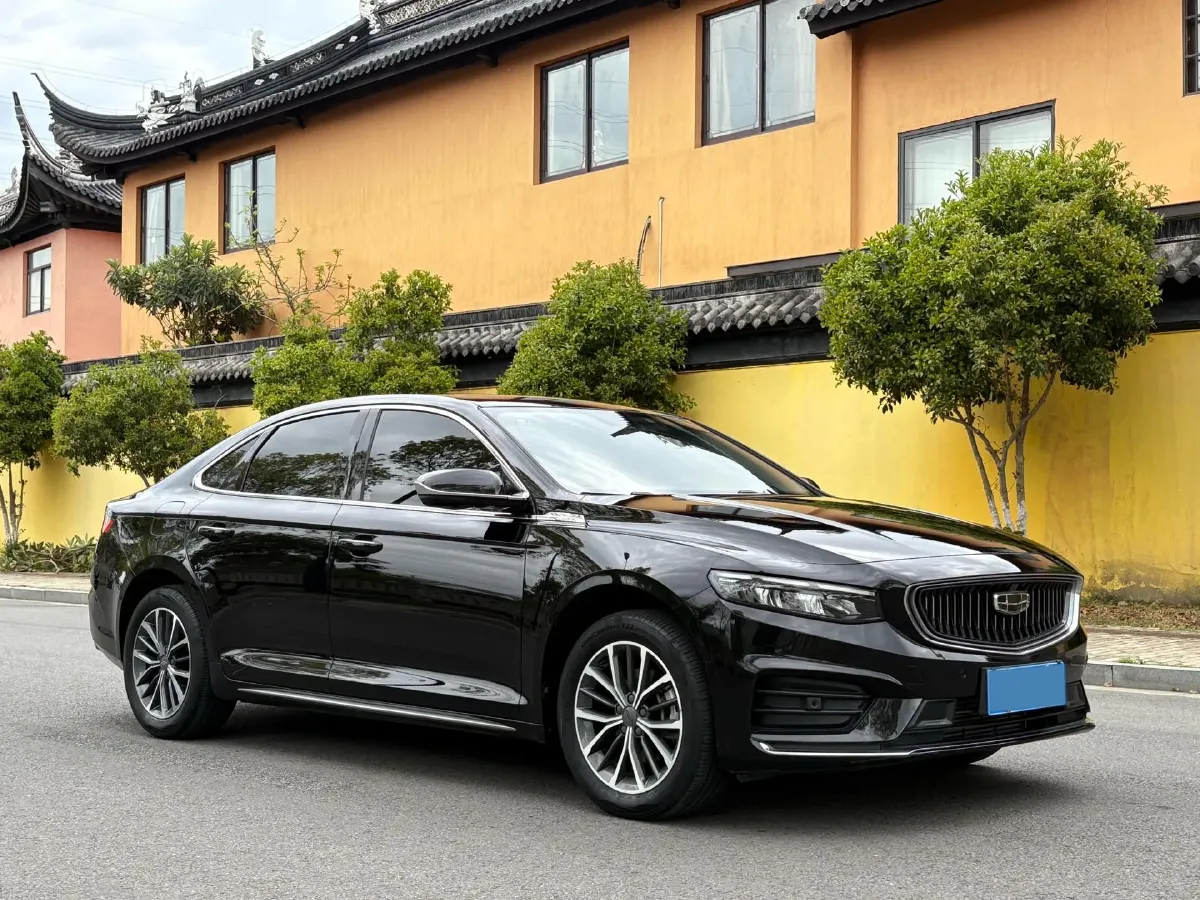 2021 Geely Preface 2.0T 190HP L4 7DCT,autocango,china used car exporter,china ev exporter,chinese used car exporter,chinese used ev exporter