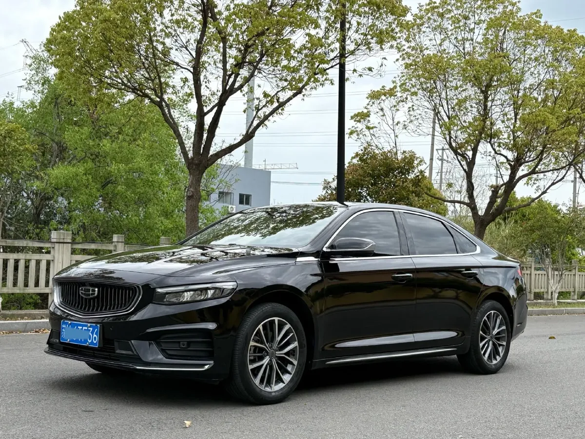 2021 Geely Preface 2.0T 190HP L4 7DCT,autocango,china used car exporter,china ev exporter,chinese used car exporter,chinese used ev exporter