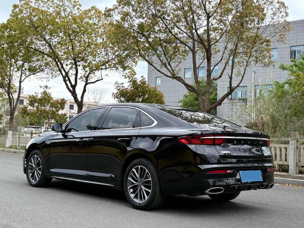 2021 Geely Preface 2.0T 190HP L4 7DCT,autocango,china used car exporter,china ev exporter,chinese used car exporter,chinese used ev exporter