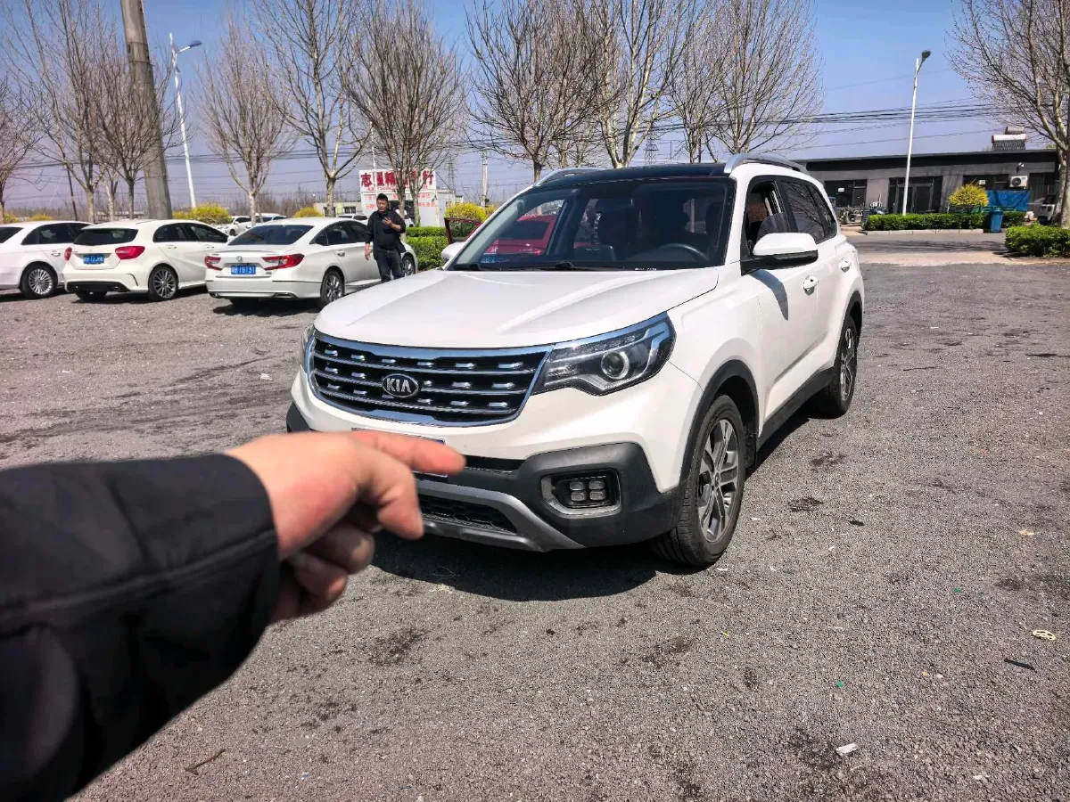 2018 Kia Sportage R 2.0L 160HP L4 6AT,autocango,china used car exporter,china ev exporter,chinese used car exporter,chinese used ev exporter