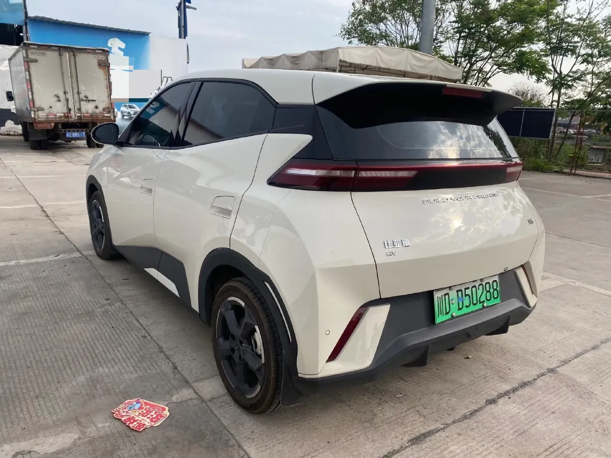 2023 BYD Seagull BEV 30.08KWH,autocango,china used car exporter,china ev exporter,chinese used car exporter,chinese used ev exporter