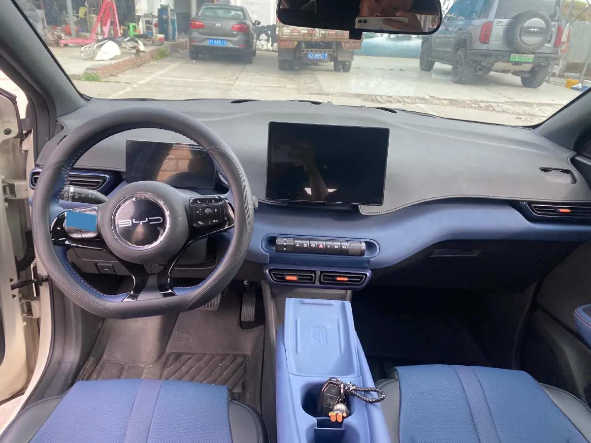 2023 BYD Seagull BEV 30.08KWH,autocango,china used car exporter,china ev exporter,chinese used car exporter,chinese used ev exporter