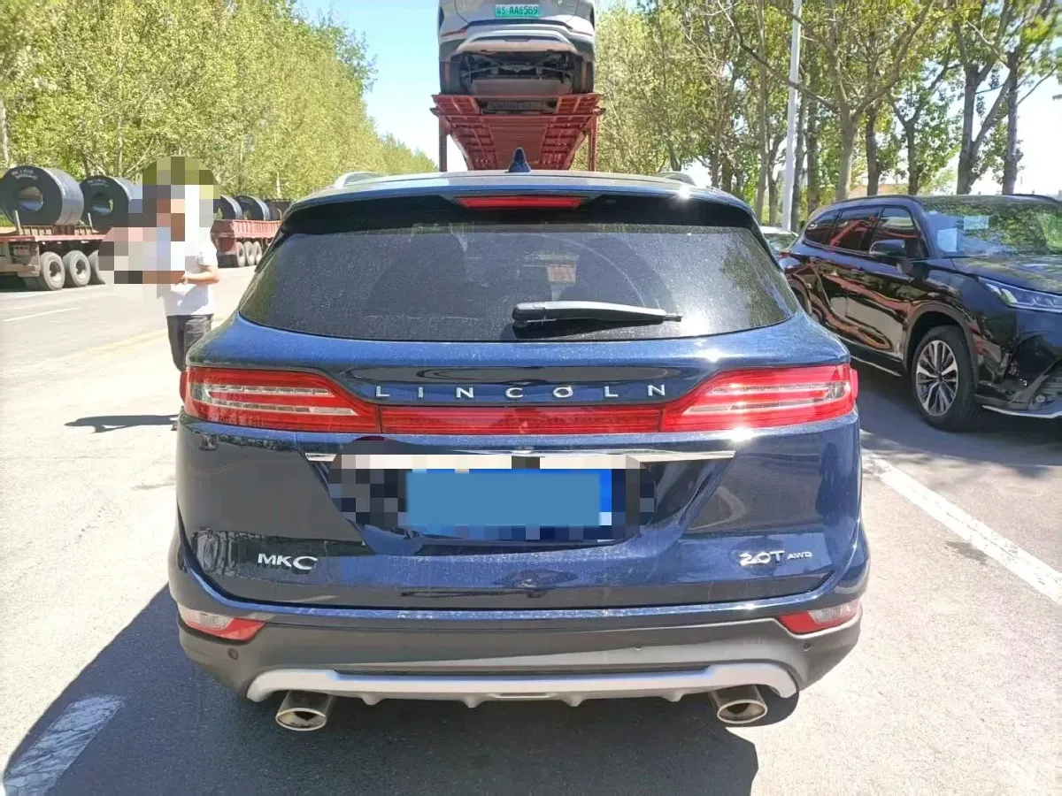 2019 Lincoln MKC 2.0T 253HP L4 6AT,autocango,china used car exporter,china ev exporter,chinese used car exporter,chinese used ev exporter