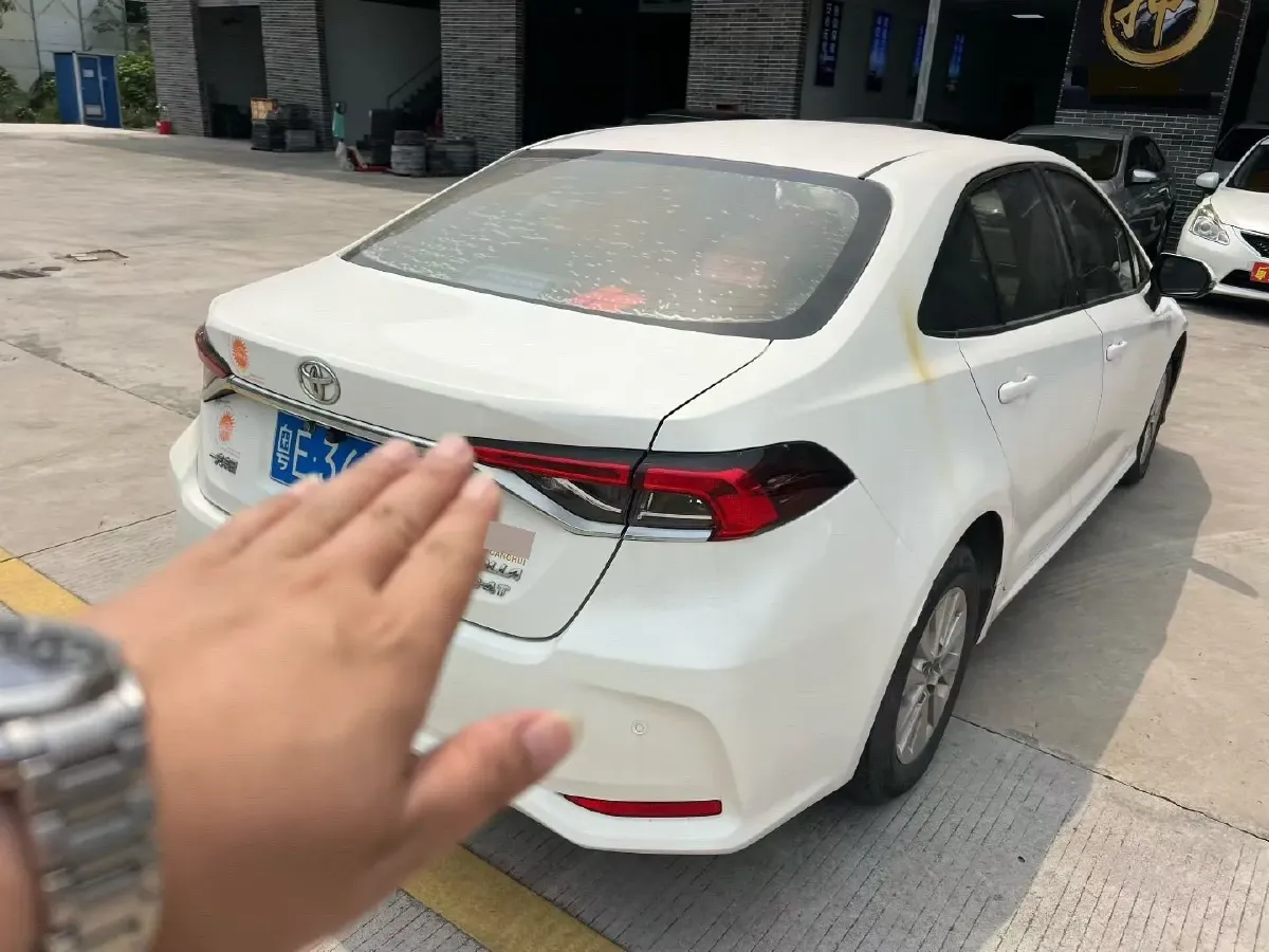 2019 Toyota Corolla 1.2T 116HP L4 CVT,autocango,china used car exporter,china ev exporter,chinese used car exporter,chinese used ev exporter