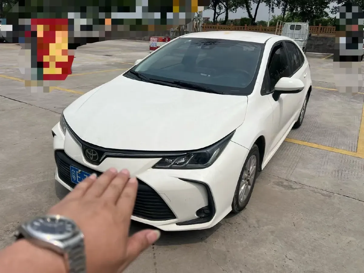 2019 Toyota Corolla 1.2T 116HP L4 CVT,autocango,china used car exporter,china ev exporter,chinese used car exporter,chinese used ev exporter