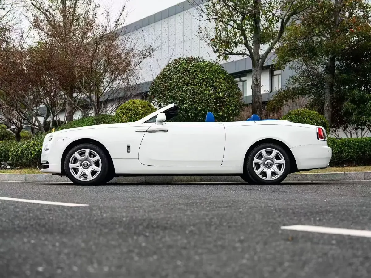 2018 Rolls-Royce Dawn 6.6T 571HP V12 8AT,autocango,china used car exporter,china ev exporter,chinese used car exporter,chinese used ev exporter