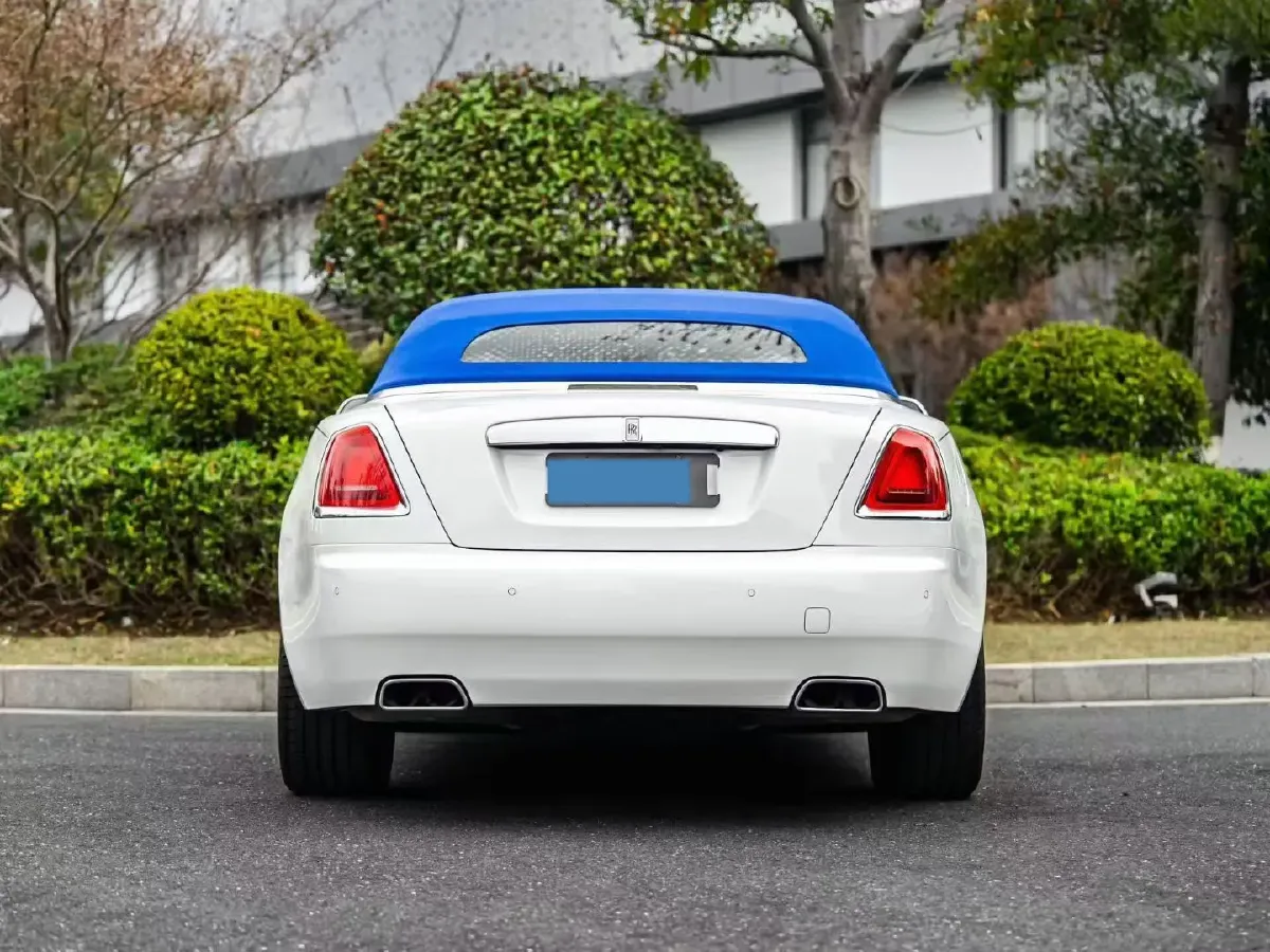 2018 Rolls-Royce Dawn 6.6T 571HP V12 8AT,autocango,china used car exporter,china ev exporter,chinese used car exporter,chinese used ev exporter