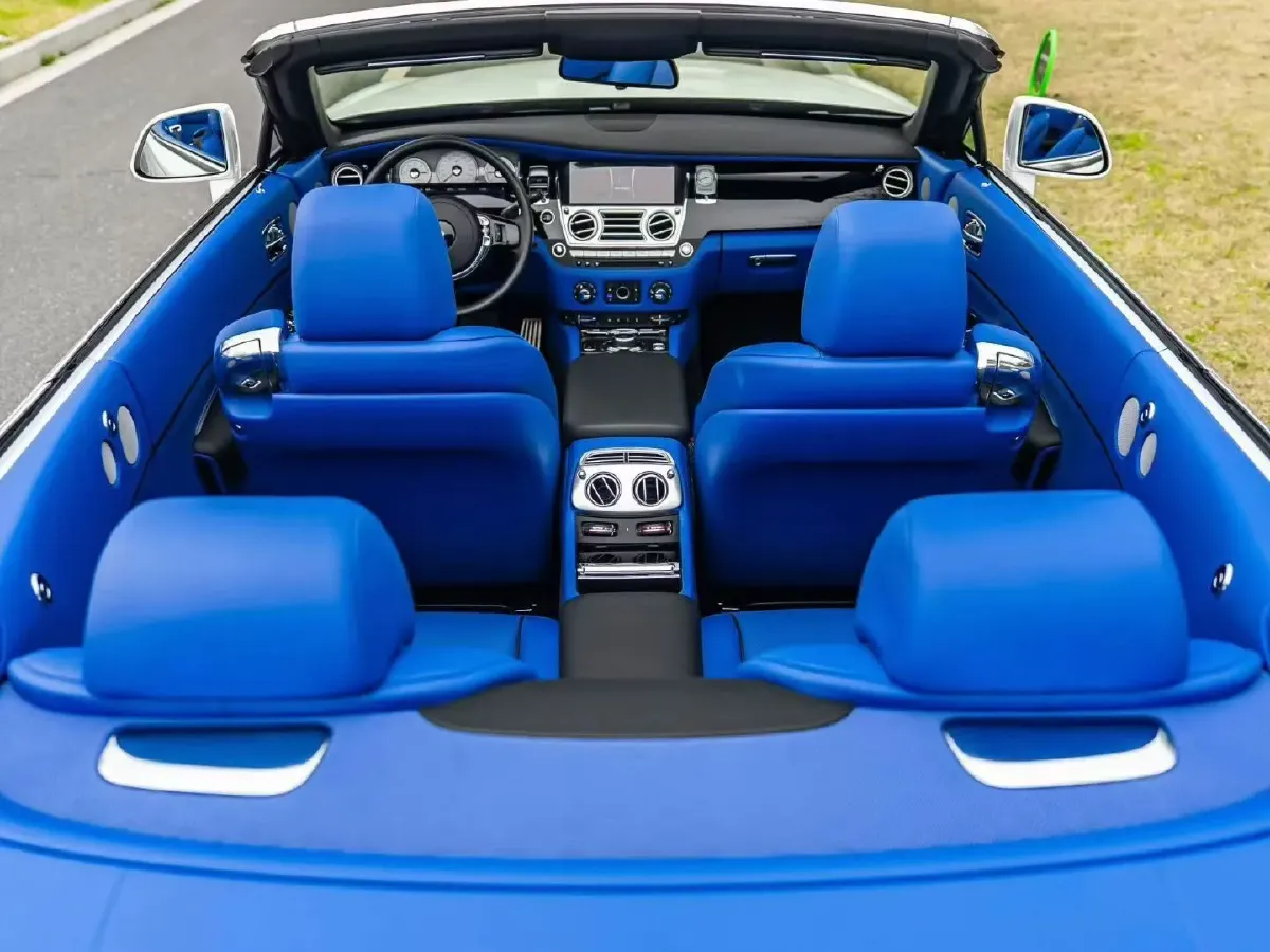 2018 Rolls-Royce Dawn 6.6T 571HP V12 8AT,autocango,china used car exporter,china ev exporter,chinese used car exporter,chinese used ev exporter