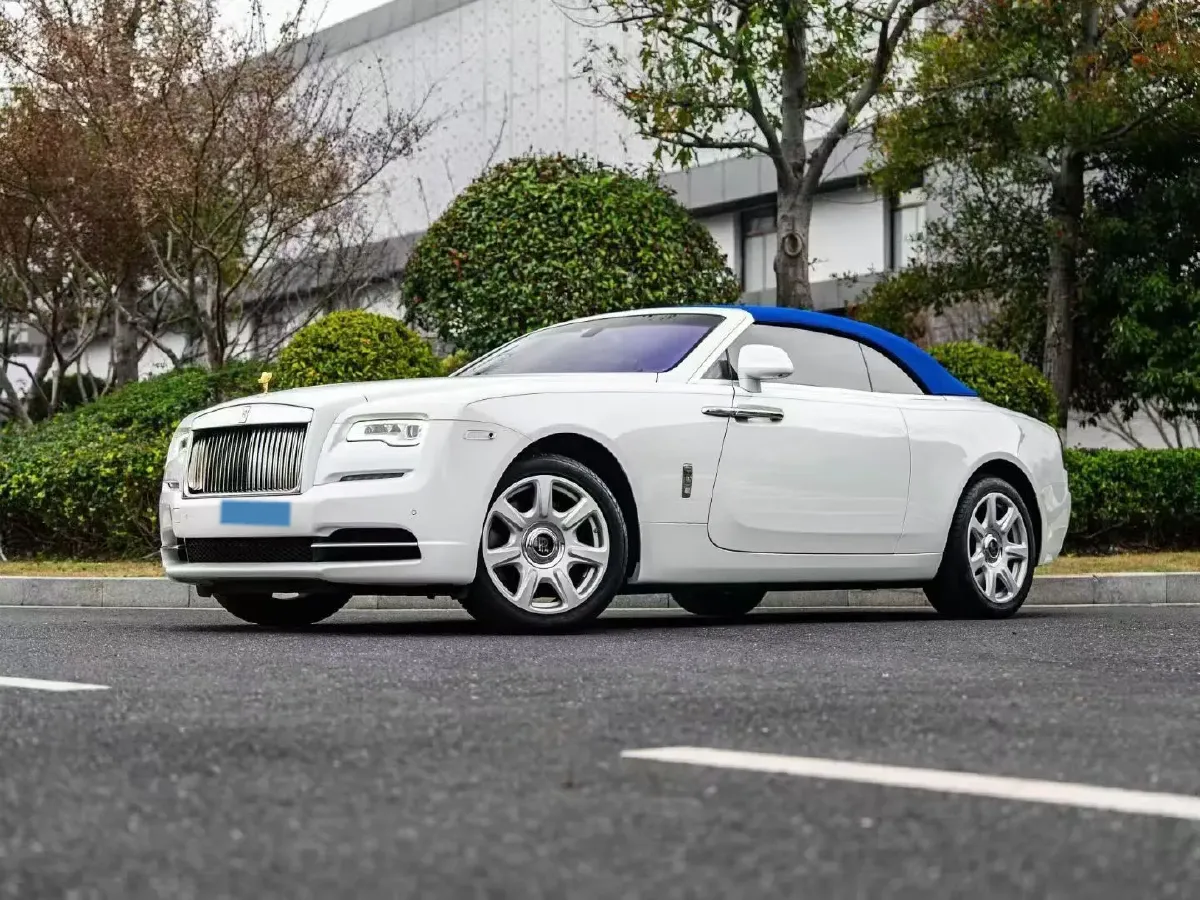 2018 Rolls-Royce Dawn 6.6T 571HP V12 8AT,autocango,china used car exporter,china ev exporter,chinese used car exporter,chinese used ev exporter