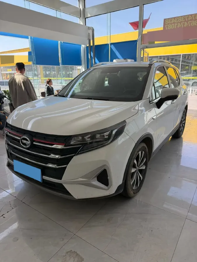 2022 GAC Trumpchi GS3 1.5T 169HP L4 6AT,autocango,china used car exporter,china ev exporter,chinese used car exporter,chinese used ev exporter