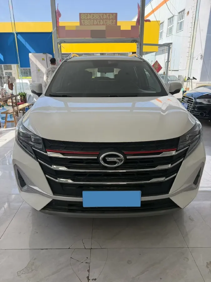 2022 GAC Trumpchi GS3 1.5T 169HP L4 6AT,autocango,china used car exporter,china ev exporter,chinese used car exporter,chinese used ev exporter