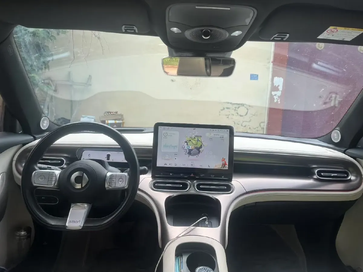 2022 Smart smart Elf 1 BEV 66KWH,autocango,china used car exporter,china ev exporter,chinese used car exporter,chinese used ev exporter