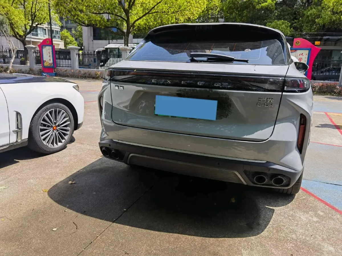 2025 Exceed RX C-DM 1.5T 156HP L4 3DHT PHEV 18.67KWH,autocango,china used car exporter,china ev exporter,chinese used car exporter,chinese used ev exporter