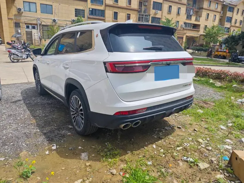 2023 Jetour X90 Plus 2.0T 254HP L4 7DCT,autocango,china used car exporter,china ev exporter,chinese used car exporter,chinese used ev exporter