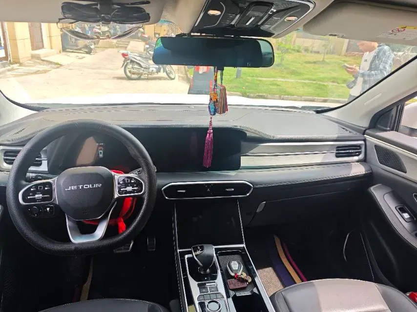 2023 Jetour X90 Plus 2.0T 254HP L4 7DCT,autocango,china used car exporter,china ev exporter,chinese used car exporter,chinese used ev exporter