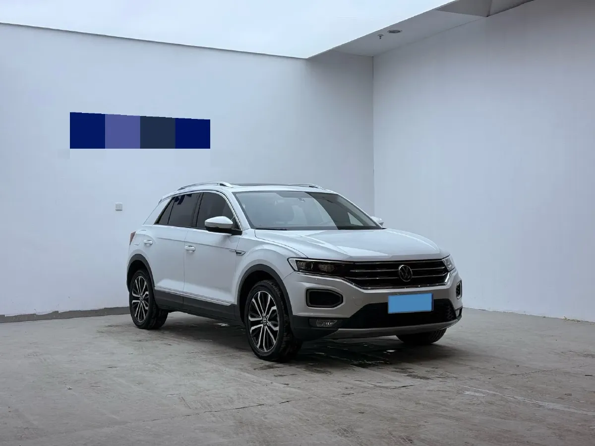 2021 Volkswagen T-Roc 1.4T 150HP L4 7DCT,autocango,china used car exporter,china ev exporter,chinese used car exporter,chinese used ev exporter
