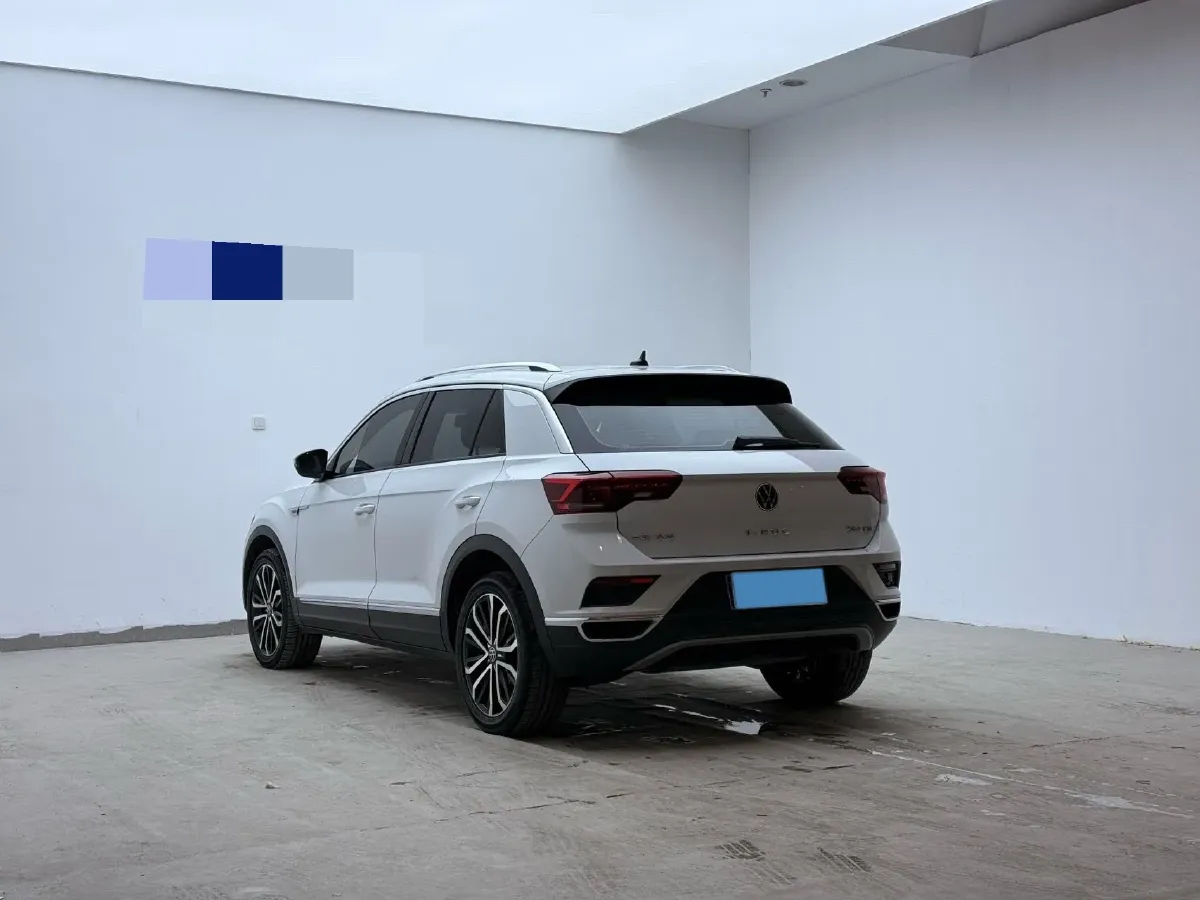 2021 Volkswagen T-Roc 1.4T 150HP L4 7DCT,autocango,china used car exporter,china ev exporter,chinese used car exporter,chinese used ev exporter