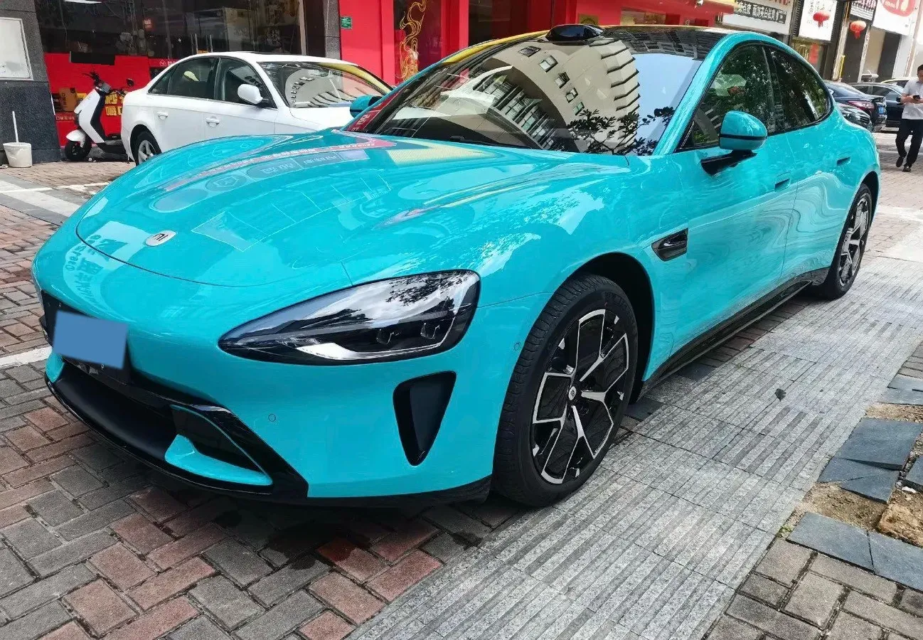 2024 MI SU7 BEV 94.3KWH,autocango,china used car exporter,china ev exporter,chinese used car exporter,chinese used ev exporter