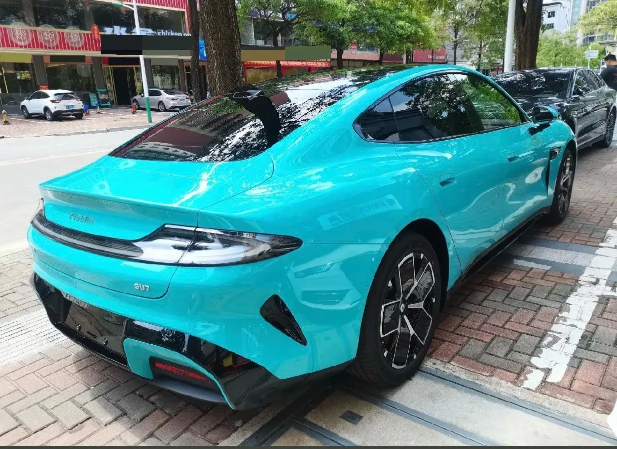 2024 MI SU7 BEV 94.3KWH,autocango,china used car exporter,china ev exporter,chinese used car exporter,chinese used ev exporter