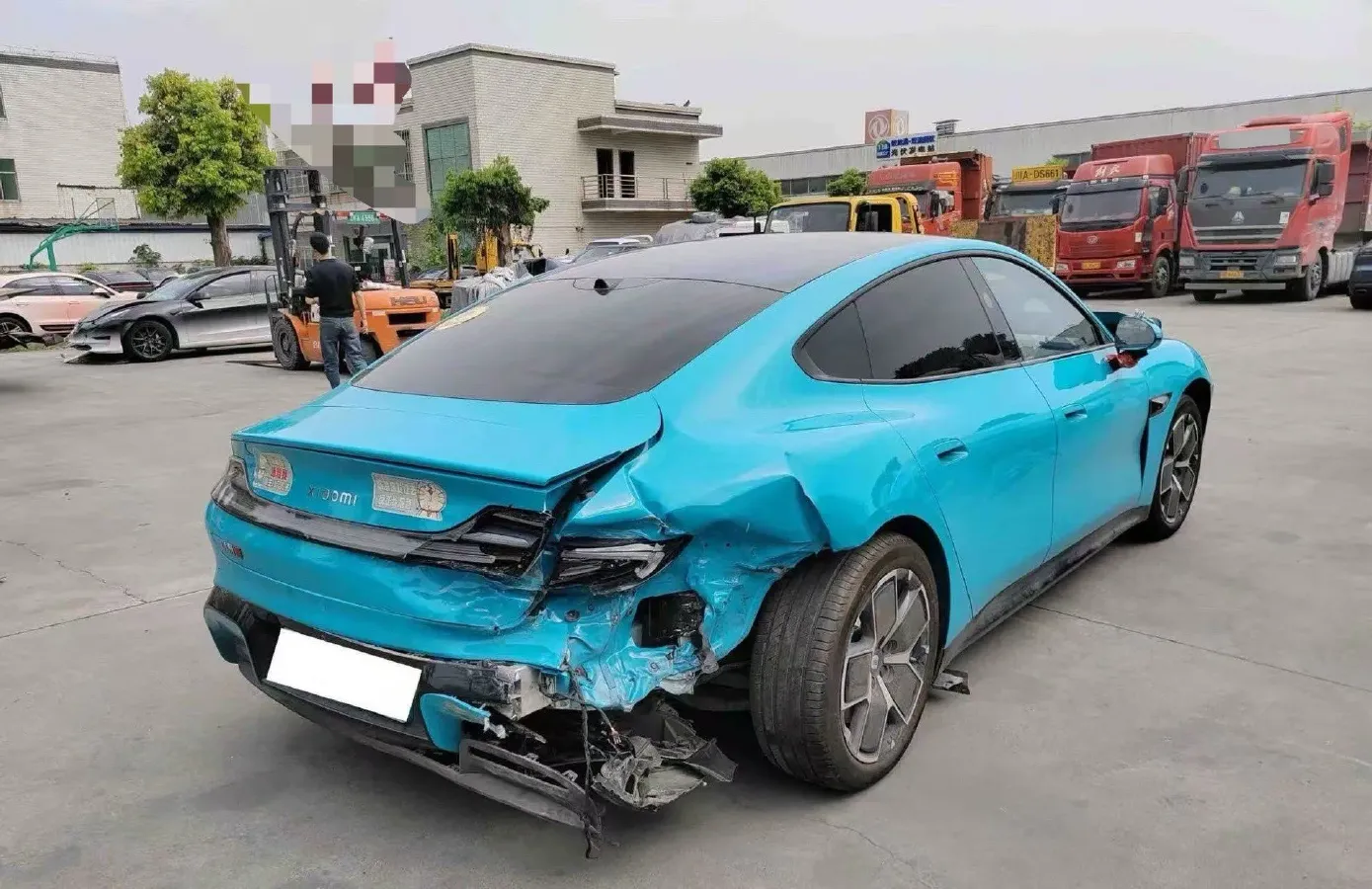 2024 MI SU7 BEV 94.3KWH,autocango,china used car exporter,china ev exporter,chinese used car exporter,chinese used ev exporter