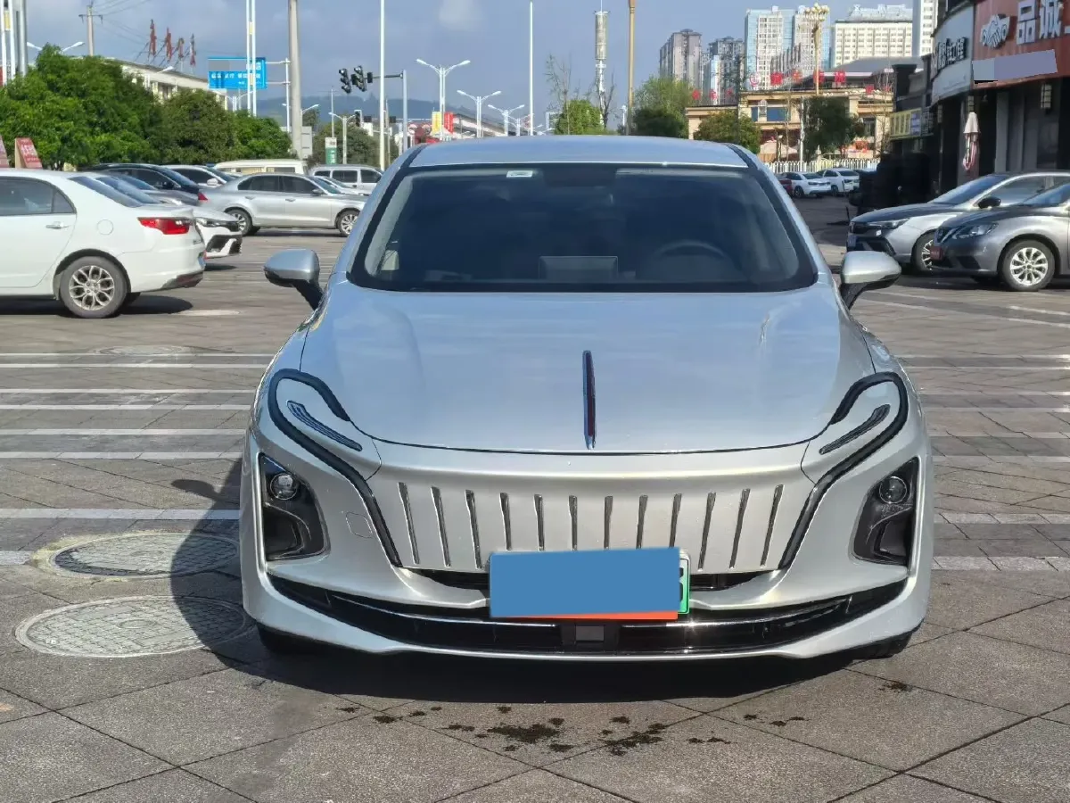 2022 HongQi E-QM5 BEV 54KWH,autocango,china used car exporter,china ev exporter,chinese used car exporter,chinese used ev exporter