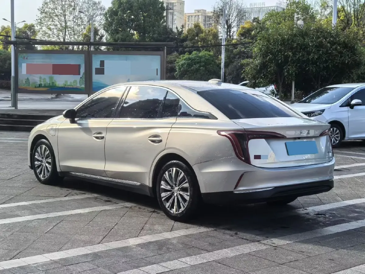 2022 HongQi E-QM5 BEV 54KWH,autocango,china used car exporter,china ev exporter,chinese used car exporter,chinese used ev exporter