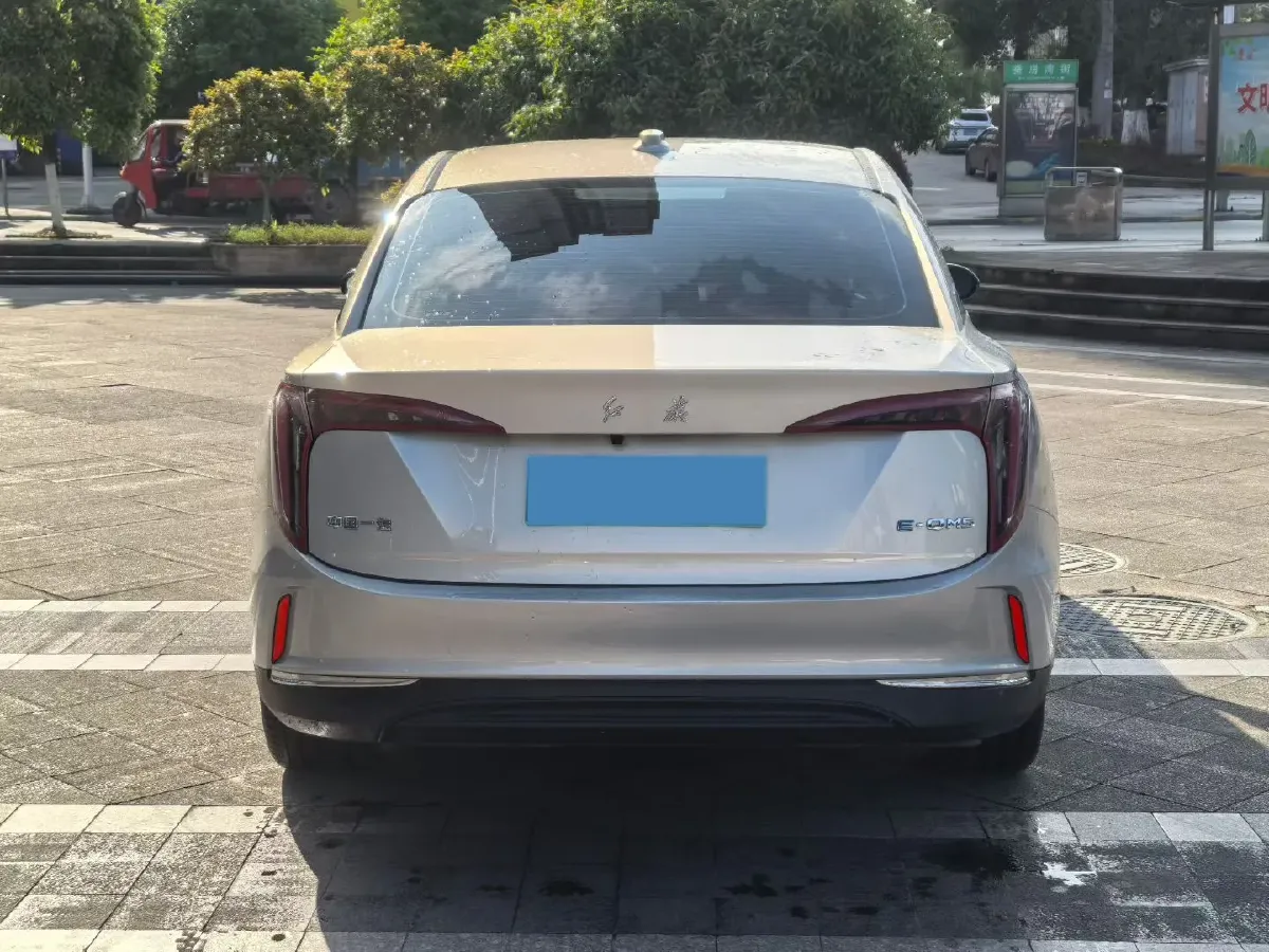 2022 HongQi E-QM5 BEV 54KWH,autocango,china used car exporter,china ev exporter,chinese used car exporter,chinese used ev exporter