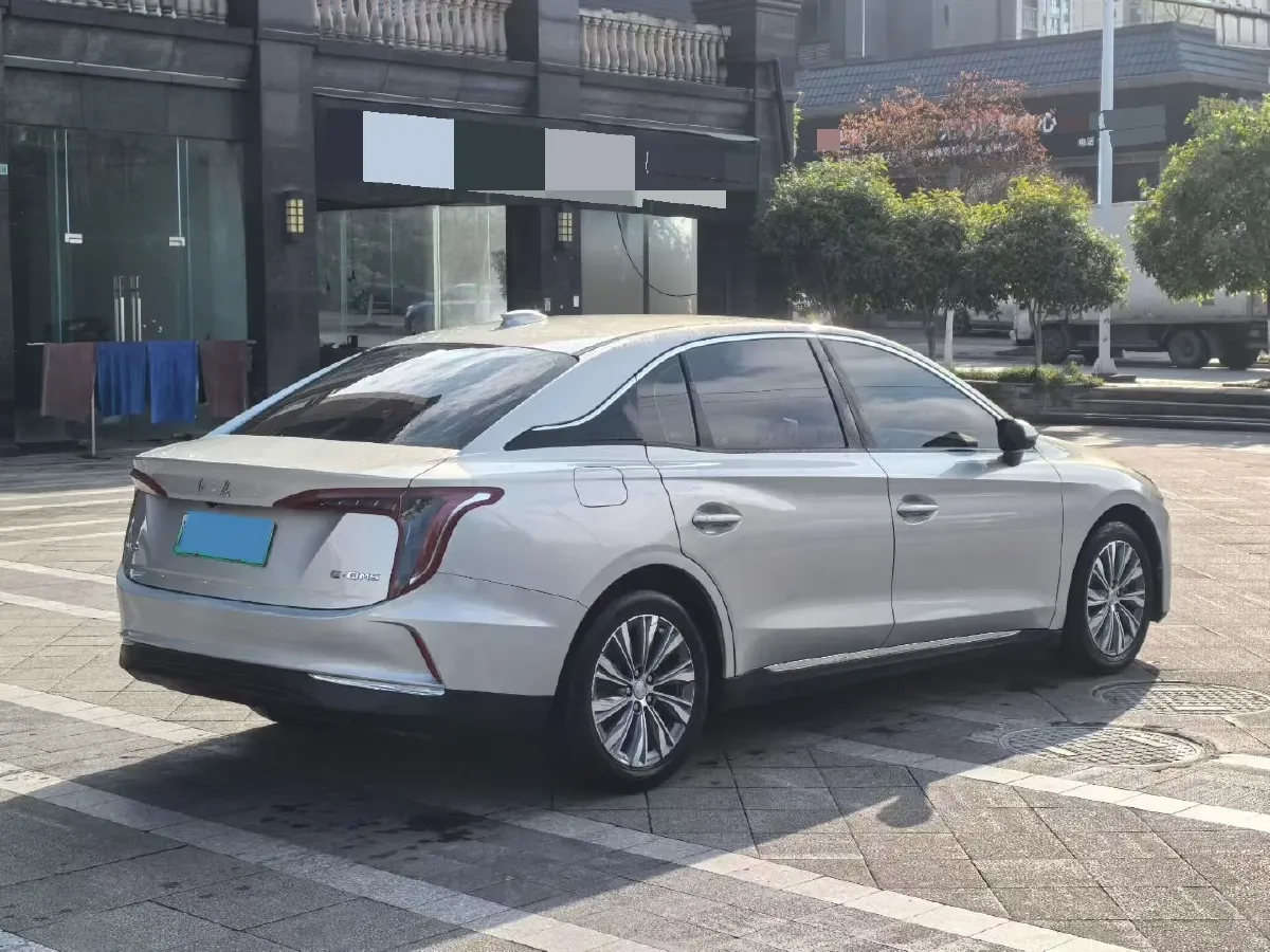 2022 HongQi E-QM5 BEV 54KWH,autocango,china used car exporter,china ev exporter,chinese used car exporter,chinese used ev exporter