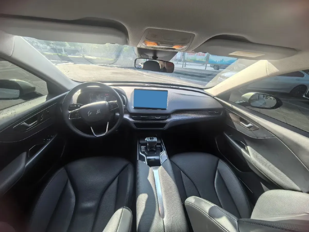 2022 HongQi E-QM5 BEV 54KWH,autocango,china used car exporter,china ev exporter,chinese used car exporter,chinese used ev exporter