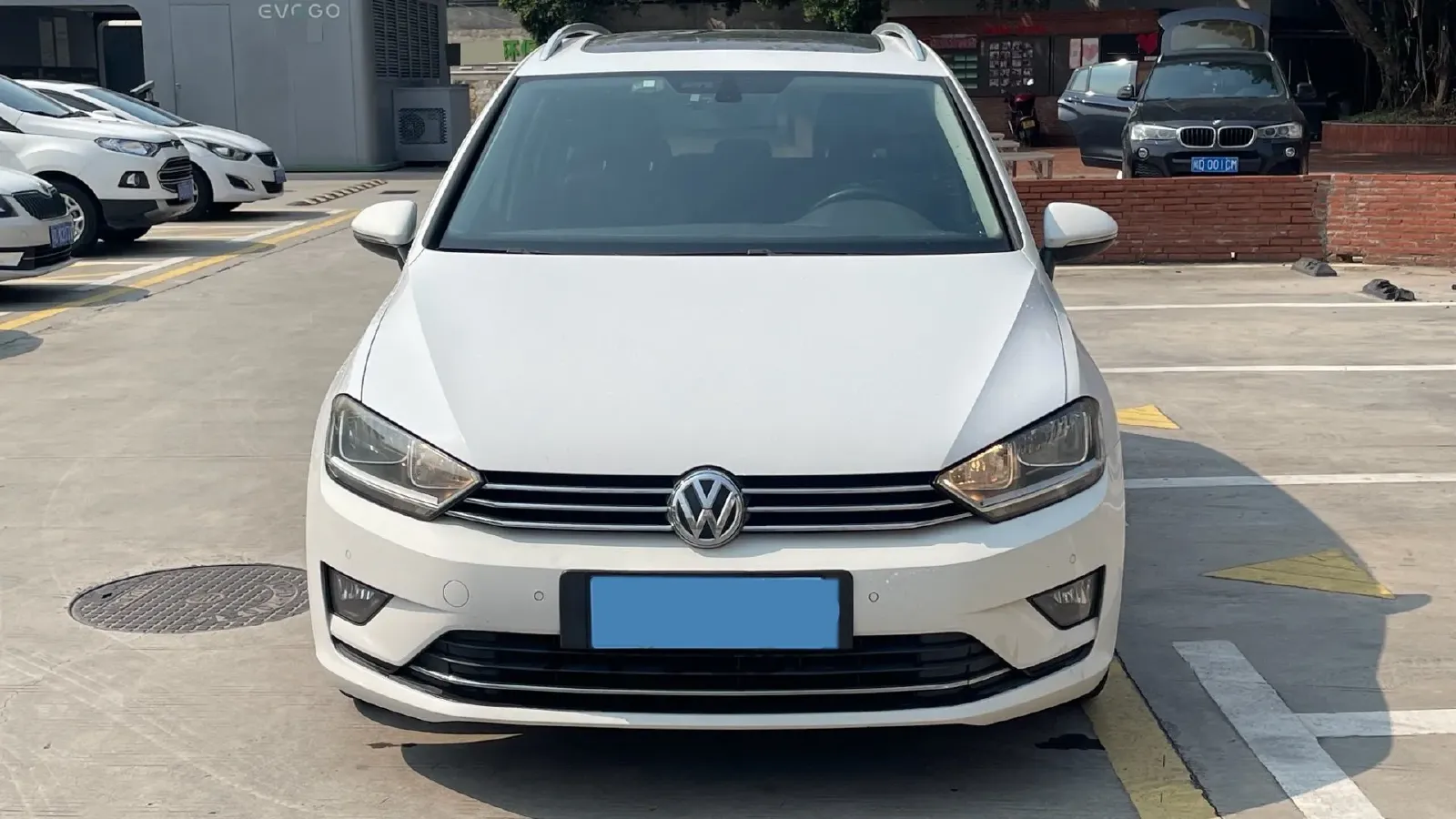 2018 Volkswagen Golf Sportsvan 1.4T 131HP L4 7DCT,autocango,china used car exporter,china ev exporter,chinese used car exporter,chinese used ev exporter