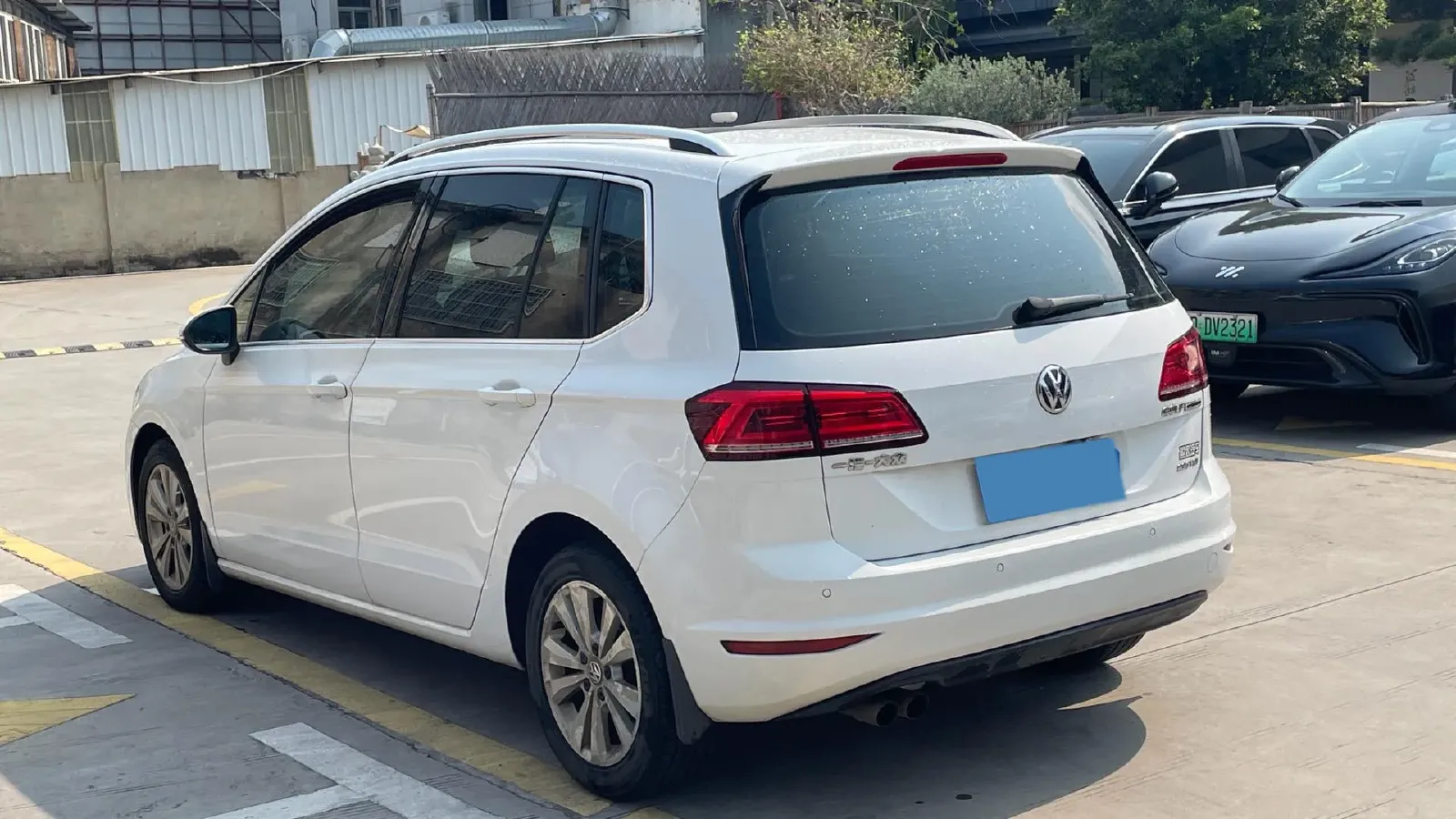 2018 Volkswagen Golf Sportsvan 1.4T 131HP L4 7DCT,autocango,china used car exporter,china ev exporter,chinese used car exporter,chinese used ev exporter