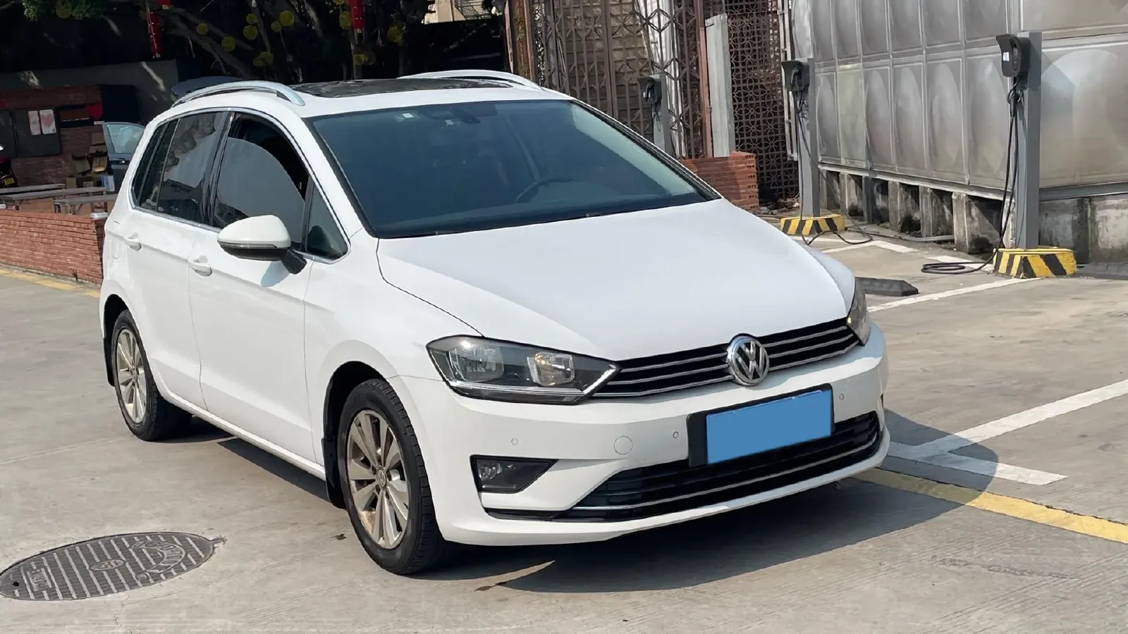 2018 Volkswagen Golf Sportsvan 1.4T 131HP L4 7DCT,autocango,china used car exporter,china ev exporter,chinese used car exporter,chinese used ev exporter