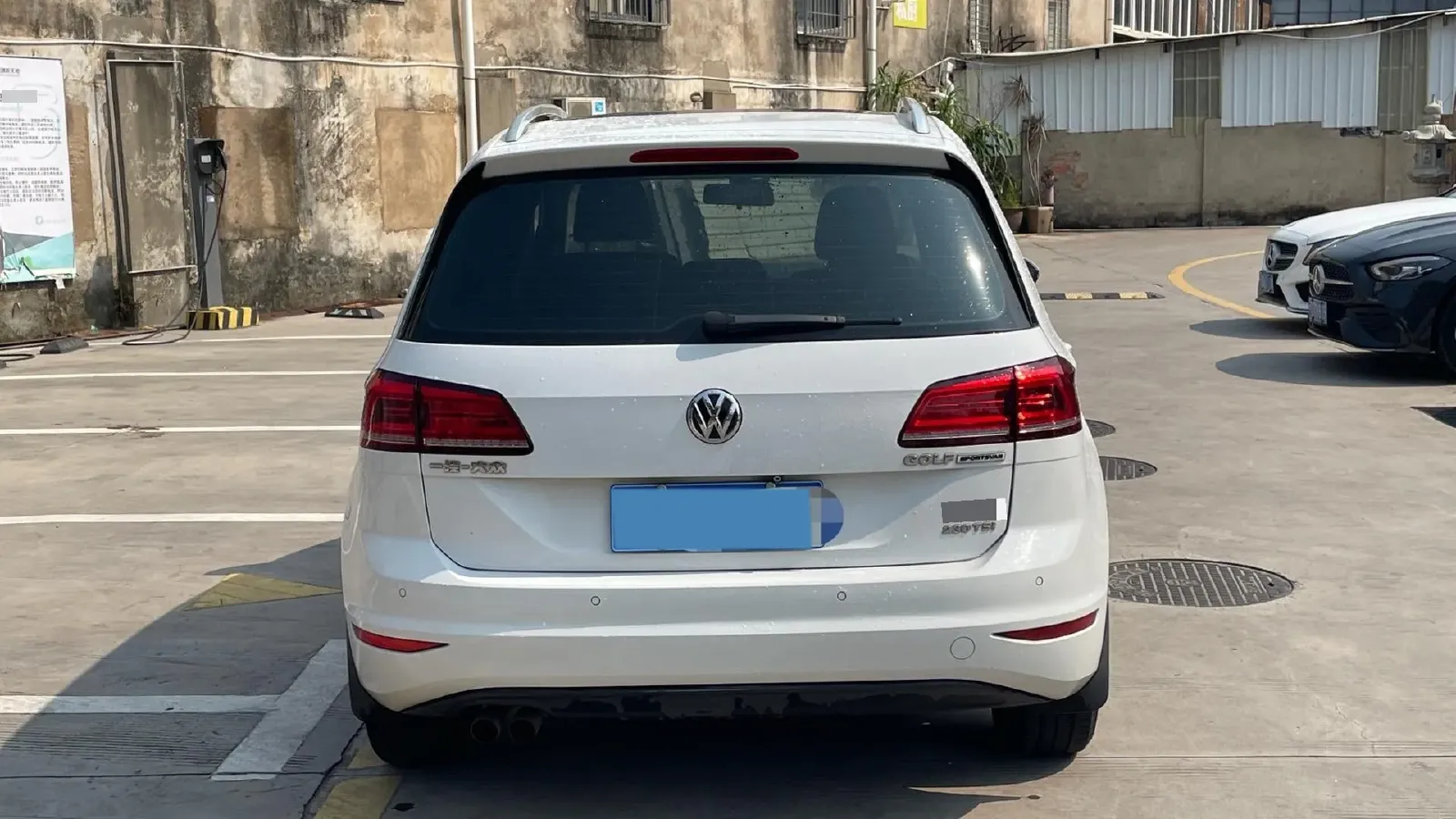 2018 Volkswagen Golf Sportsvan 1.4T 131HP L4 7DCT,autocango,china used car exporter,china ev exporter,chinese used car exporter,chinese used ev exporter