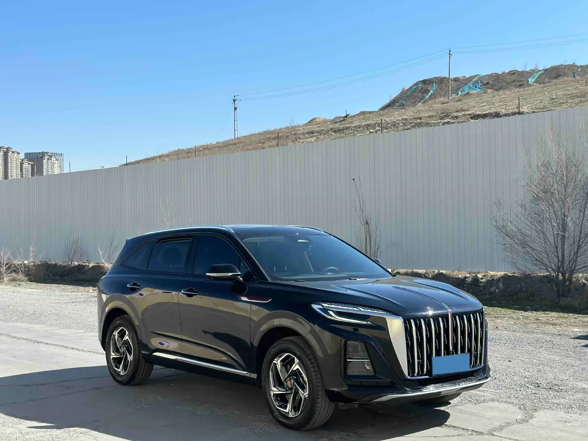 2023 HongQi HS3 1.5T 169HP L4 7DCT,autocango,china used car exporter,china ev exporter,chinese used car exporter,chinese used ev exporter